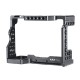 C-A73 Metal Camera Cage with Camera Microphone Light Mount Quick Release Plate Arri Hole Extension C-A73 Metal Camera Cage with Camera Microphone Light Mount Quick Release Plate Arri Hole Extension