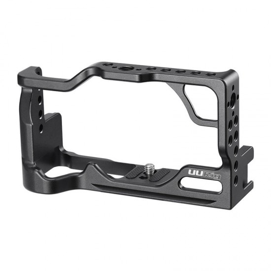 C-M6MarkII Cage Vlog Rig Frame Stabilizer for Canon M6 Mark II DSLR Camera Youtube Tik Tok Live Streaming