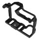 DC-S1 Protective Cage Housing Extension Quick Release Metal Case Rig Stabilizer for Panasonic DC-S1/S1R DSLR Camera DC-S1 Protective Cage Housing Extension Quick Release Metal Case Rig Stabilizer for Panasonic DC-S1/S1R DSLR Camera