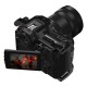 DC-S1 Protective Cage Housing Extension Quick Release Metal Case Rig Stabilizer for Panasonic DC-S1/S1R DSLR Camera DC-S1 Protective Cage Housing Extension Quick Release Metal Case Rig Stabilizer for Panasonic DC-S1/S1R DSLR Camera