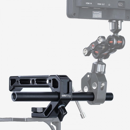 R008 Universal Rig Handle Hand Grip for Arri Positioning Monitors Microphone Camera Stabilizer R008 Universal Rig Handle Hand Grip for Arri Positioning Monitors Microphone Camera Stabilizer