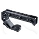 R008 Universal Rig Handle Hand Grip for Arri Positioning Monitors Microphone Camera Stabilizer R008 Universal Rig Handle Hand Grip for Arri Positioning Monitors Microphone Camera Stabilizer