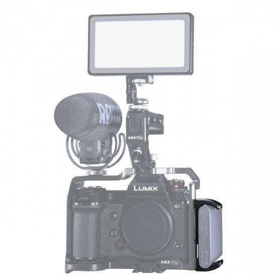 R010 Bracket Clamp Holder Extendable Clip for DSLR Camera Cage Stabilizer Power Bank Smartphone R010 Bracket Clamp Holder Extendable Clip for DSLR Camera Cage Stabilizer Power Bank Smartphone