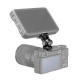 R015 Bracket Mini Ballhead Holder Cold Shoe Mount for DSLR Camera Monitor
