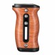 R027 Universal Brazilian Rosewood Camera Cage Handle Triple Slide Screw Handle Microphone LED Light Mount R027 Universal Brazilian Rosewood Camera Cage Handle Triple Slide Screw Handle Microphone LED Light Mount