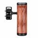 R027 Universal Brazilian Rosewood Camera Cage Handle Triple Slide Screw Handle Microphone LED Light Mount R027 Universal Brazilian Rosewood Camera Cage Handle Triple Slide Screw Handle Microphone LED Light Mount