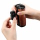 R027 Universal Brazilian Rosewood Camera Cage Handle Triple Slide Screw Handle Microphone LED Light Mount R027 Universal Brazilian Rosewood Camera Cage Handle Triple Slide Screw Handle Microphone LED Light Mount