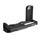R034 Metal L Bracket Leather Hand Grip with Arca Swiss-Type Quick Release Plate for Fujifilm X-100V / X-100F for Video Vlogging R034 Metal L Bracket Leather Hand Grip with Arca Swiss-Type Quick Release Plate for Fujifilm X-100V / X-100F for Video Vlogging