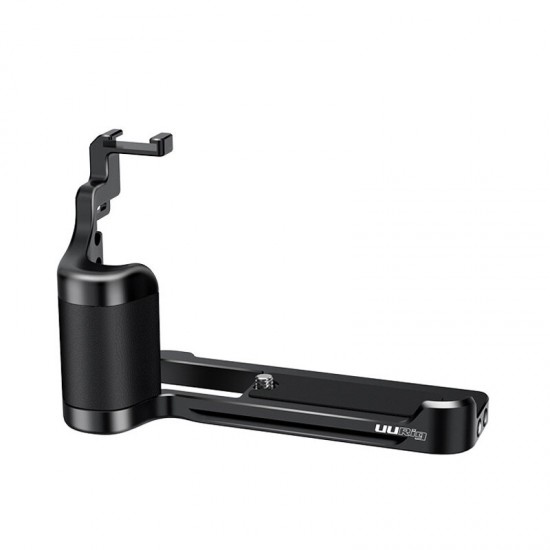 R035 Metal Quick Release Camera L Plate L-Bracket with Extend Cold Shoe Camera Accessories for Fujifilm X-T200 R035 Metal Quick Release Camera L Plate L-Bracket with Extend Cold Shoe Camera Accessories for Fujifilm X-T200