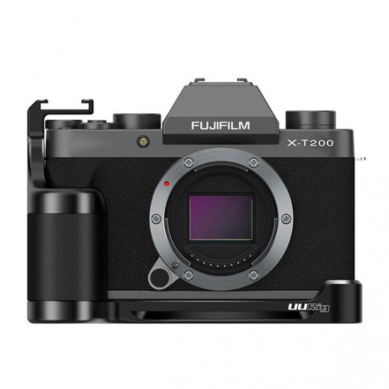 R035 Metal Quick Release Camera L Plate L-Bracket with Extend Cold Shoe Camera Accessories for Fujifilm X-T200 R035 Metal Quick Release Camera L Plate L-Bracket with Extend Cold Shoe Camera Accessories for Fujifilm X-T200