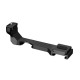 R038 Dual Hot Shoe Camera Extension Mount Bracket Vlog Microphone LED Light Extend Stand for Canon M6 Mark II