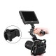 R042 Universal Camera Cage Handle Hand Grip With 1/4 Screw Cold Shoe Mount for DSLR