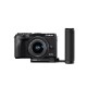 R043 Universal Vertical Shooting Arca L Plate Mount Bracket with Cold Shoe DSLR Camera Accessories R043 Universal Vertical Shooting Arca L Plate Mount Bracket with Cold Shoe DSLR Camera Accessories