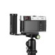 R043 Universal Vertical Shooting Arca L Plate Mount Bracket with Cold Shoe DSLR Camera Accessories R043 Universal Vertical Shooting Arca L Plate Mount Bracket with Cold Shoe DSLR Camera Accessories