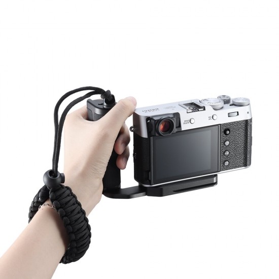 R043 Universal Vertical Shooting Arca L Plate Mount Bracket with Cold Shoe DSLR Camera Accessories R043 Universal Vertical Shooting Arca L Plate Mount Bracket with Cold Shoe DSLR Camera Accessories