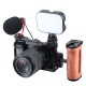 R053 Universal Cold Shoe Mount Adapter with 1/4 Thread Hole Base for Camera Cage Monitor LED Light Microphone Flash R053 Universal Cold Shoe Mount Adapter with 1/4 Thread Hole Base for Camera Cage Monitor LED Light Microphone Flash