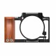 R056 Aluminum Full Cage with Wooden Handgrip Parts For Sony ZV1 SLR Camera