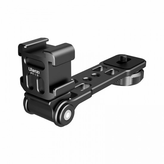 PT-13 Extend Cold Shoe Mount Plate Microphone Video Light Mount Extension Bar for Zhiyun Smooth DJI Gimbal Stabilizer