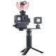 U-40 Metal Camera Hand Grip Handheld Vlog Handle Stabilizer with 1/4 Inch Tripod Screw for GoPro 7 6 5 DJI OSMO Action U-40 Metal Camera Hand Grip Handheld Vlog Handle Stabilizer with 1/4 Inch Tripod Screw for GoPro 7 6 5 DJI OSMO Action