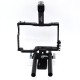 VD-07 Portable Aluminum Camera Cage Rig Stabilizer Top Handle Grip for DSLR Camera DV Mount