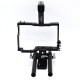 VD-07 Portable Aluminum Camera Cage Rig Stabilizer Top Handle Grip for DSLR Camera DV Mount VD-07 Portable Aluminum Camera Cage Rig Stabilizer Top Handle Grip for DSLR Camera DV Mount
