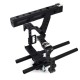 VD-07 Portable Aluminum Camera Cage Rig Stabilizer Top Handle Grip for DSLR Camera DV Mount VD-07 Portable Aluminum Camera Cage Rig Stabilizer Top Handle Grip for DSLR Camera DV Mount
