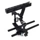 VD-07 Portable Aluminum Camera Cage Rig Stabilizer Top Handle Grip for DSLR Camera DV Mount