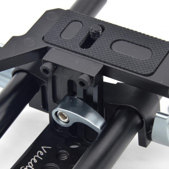 VD-07 Portable Aluminum Camera Cage Rig Stabilizer Top Handle Grip for DSLR Camera DV Mount VD-07 Portable Aluminum Camera Cage Rig Stabilizer Top Handle Grip for DSLR Camera DV Mount