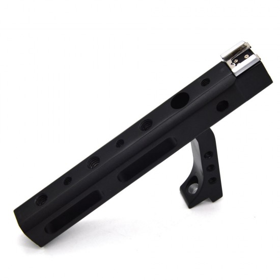 VD-07 Portable Aluminum Camera Cage Rig Stabilizer Top Handle Grip for DSLR Camera DV Mount VD-07 Portable Aluminum Camera Cage Rig Stabilizer Top Handle Grip for DSLR Camera DV Mount