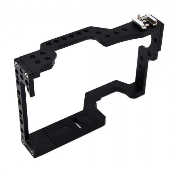 VD-07 Portable Aluminum Camera Cage Rig Stabilizer Top Handle Grip for DSLR Camera DV Mount