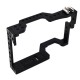 VD-07 Portable Aluminum Camera Cage Rig Stabilizer Top Handle Grip for DSLR Camera DV Mount VD-07 Portable Aluminum Camera Cage Rig Stabilizer Top Handle Grip for DSLR Camera DV Mount