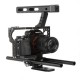 VD-07 Portable Aluminum Camera Cage Rig Stabilizer Top Handle Grip for DSLR Camera DV Mount VD-07 Portable Aluminum Camera Cage Rig Stabilizer Top Handle Grip for DSLR Camera DV Mount