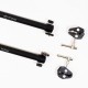 Tripod Support Leg Camera Stabilizer with C Clamp Clip for Chip Slider Dolly