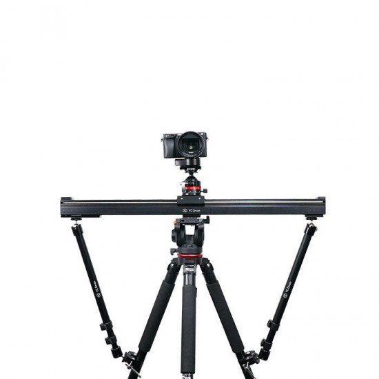 Tripod Support Leg Camera Stabilizer with C Clamp Clip for Chip Slider Dolly