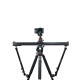 Tripod Support Leg Camera Stabilizer with C Clamp Clip for Chip Slider Dolly