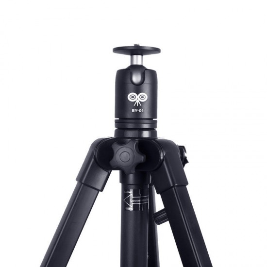 100BTF BF558 Foldable 53cm 151cm Tripod with Removable Ball Head Max Load 10KG