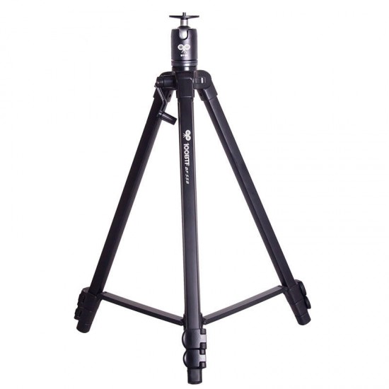 100BTF BF558 Foldable 53cm 151cm Tripod with Removable Ball Head Max Load 10KG