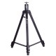 100BTF BF558 Foldable 53cm 151cm Tripod with Removable Ball Head Max Load 10KG