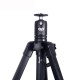 100BTF BF568 Foldable 45cm 153cm Tripod with Removable Ball Head Max Load 10KG