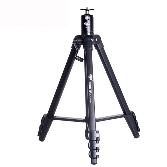 100BTF BF568 Foldable 45cm 153cm Tripod with Removable Ball Head Max Load 10KG