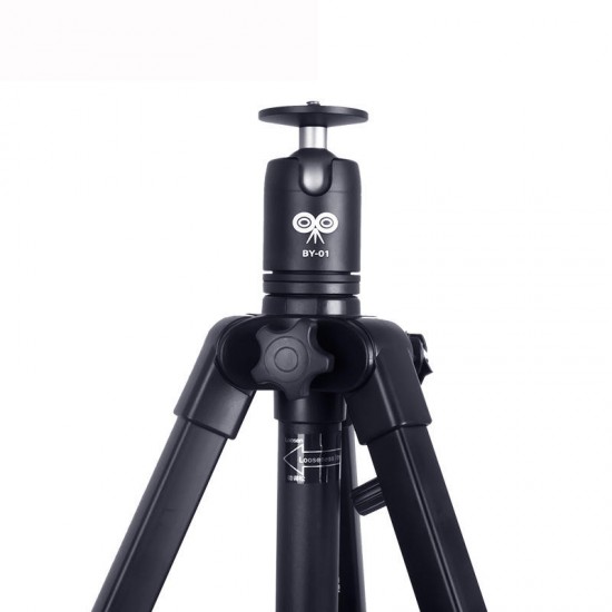 100BTF BF686 Foldable 53cm 164cm Tripod with Removable Ball Head Max Load 10KG