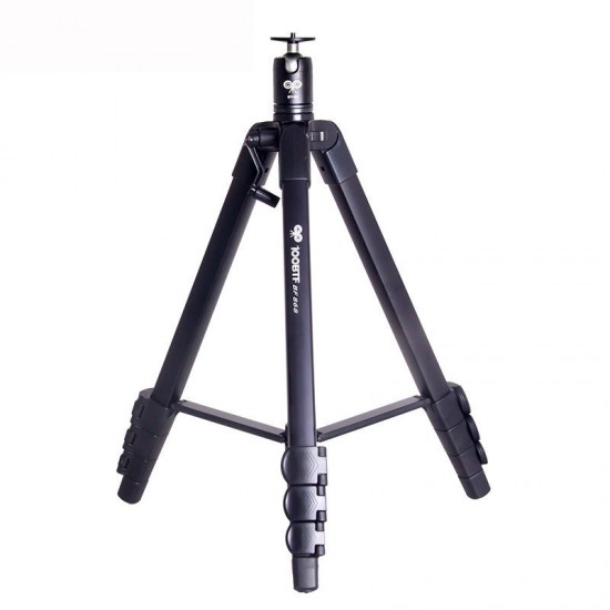 100BTF BF686 Foldable 53cm 164cm Tripod with Removable Ball Head Max Load 10KG