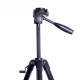 100BTF BY-558S Foldable 46cm 130cm Tripod with Removable Ball Head Max Load 10KG