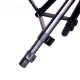 100BTF BY-558S Foldable 46cm 130cm Tripod with Removable Ball Head Max Load 10KG