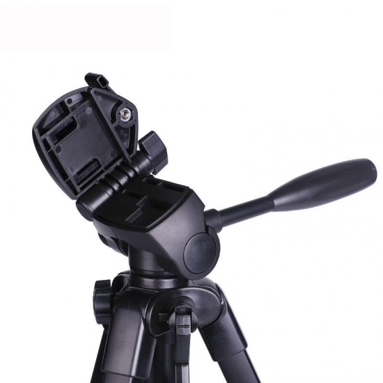 100BTF BY-558S Foldable 46cm 130cm Tripod with Removable Ball Head Max Load 10KG