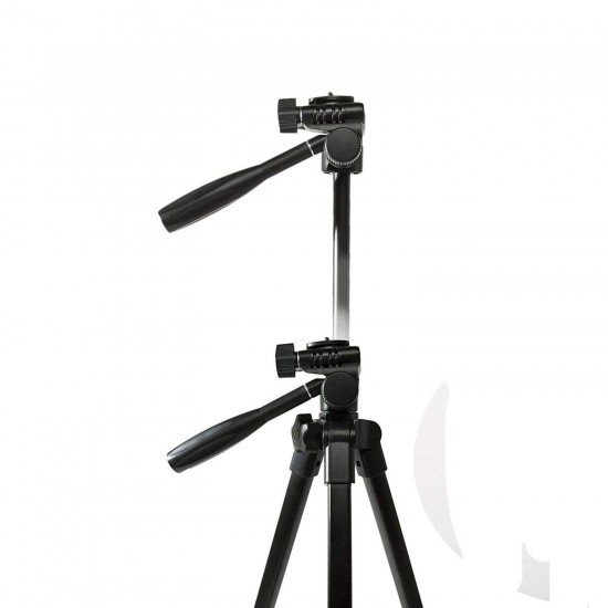 100BTF BY268 Aluminum Alloy Foldable 41CM 130CM Tripod with Ball Head for DSLR Sport Camera Smarphone