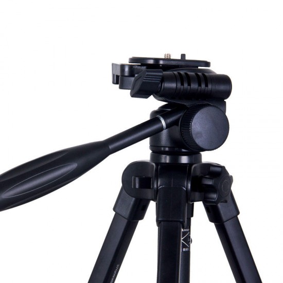 100BTF BY358 Foldable 46cm 130cm Tripod with Ball Head Quick Release Plate Max Laod 10KG 100BTF BY358 Foldable 46cm 130cm Tripod with Ball Head Quick Release Plate Max Laod 10KG