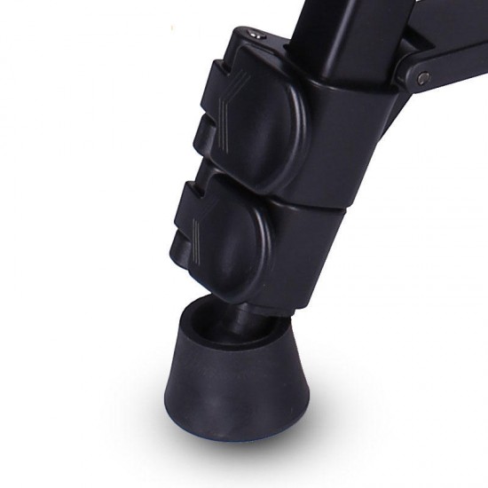 100BTF BY358 Foldable 46cm 130cm Tripod with Ball Head Quick Release Plate Max Laod 10KG 100BTF BY358 Foldable 46cm 130cm Tripod with Ball Head Quick Release Plate Max Laod 10KG