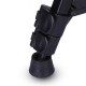 100BTF BY358 Foldable 46cm 130cm Tripod with Ball Head Quick Release Plate Max Laod 10KG 100BTF BY358 Foldable 46cm 130cm Tripod with Ball Head Quick Release Plate Max Laod 10KG