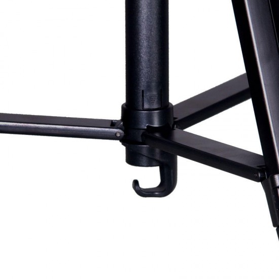 100BTF BY358 Foldable 46cm 130cm Tripod with Ball Head Quick Release Plate Max Laod 10KG 100BTF BY358 Foldable 46cm 130cm Tripod with Ball Head Quick Release Plate Max Laod 10KG